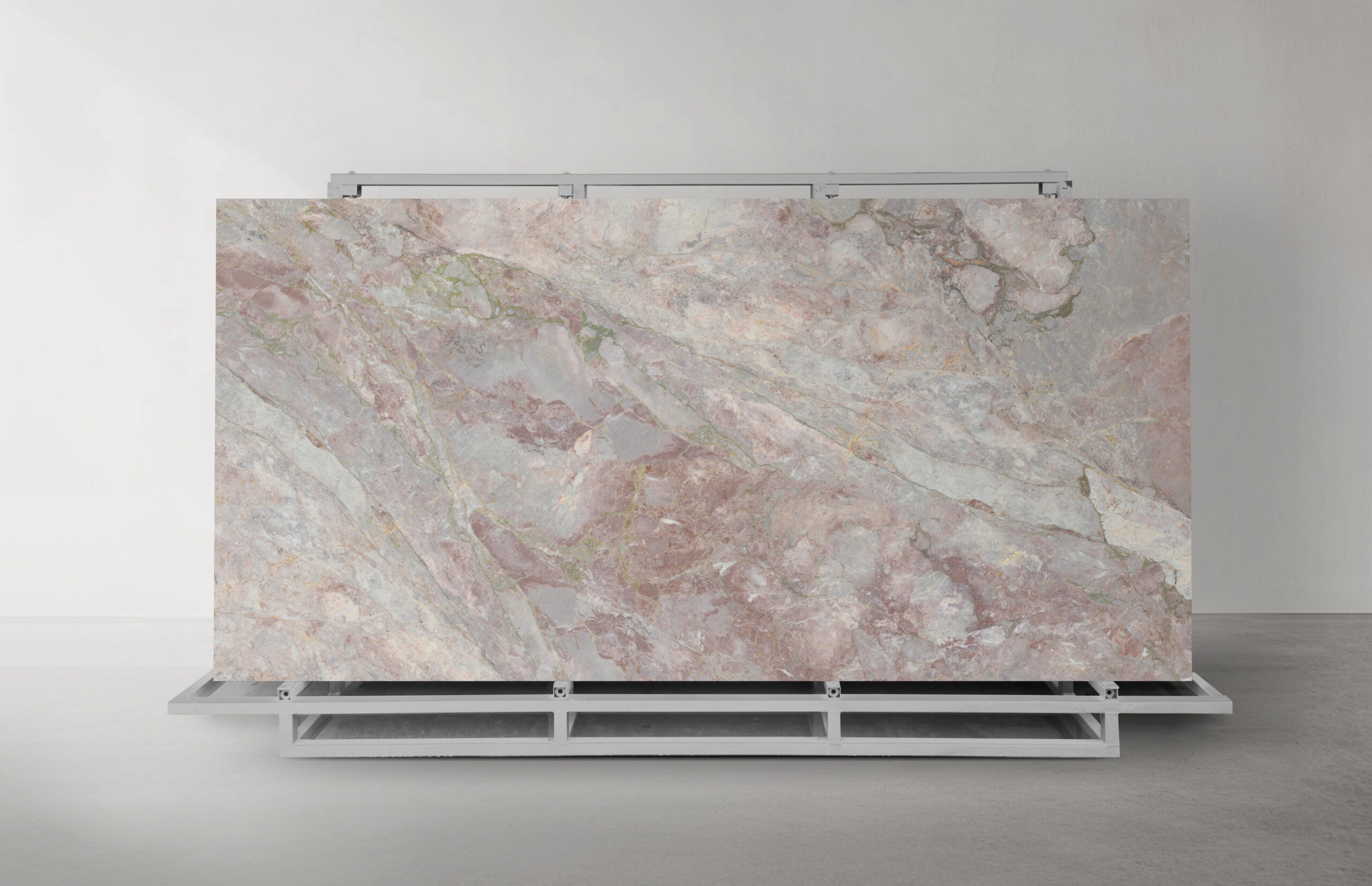 sakura pink sintered stone slab modern countertop surface